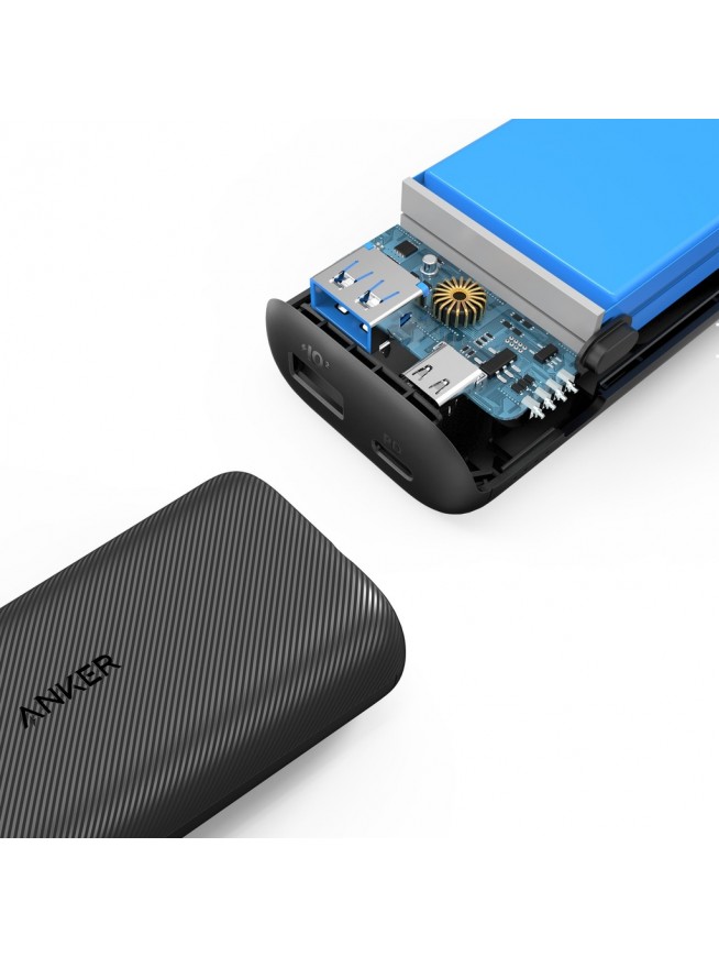Anker PowerCore Metro 10000 PD 25W PPS (Black Fabric)